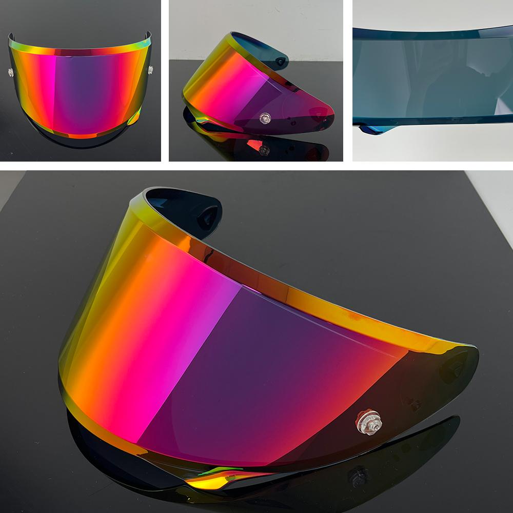 Rpha12 Carbon Visor for HJC Rpha12 Carbon Rpha12 HJ42 Visière Moto Interchangeable Face Shield Replacement Inner Coating Lens