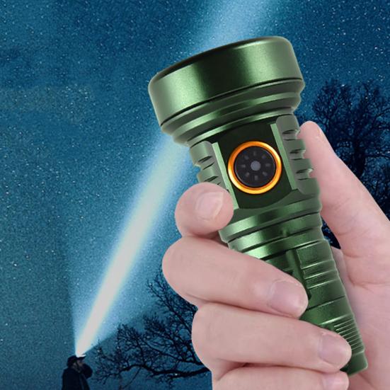 Mini Flashlight Super Bright High Lumens Multiple Lighting Modes Waterproof Portable Rechargeable LED Flashlight Camping Torch