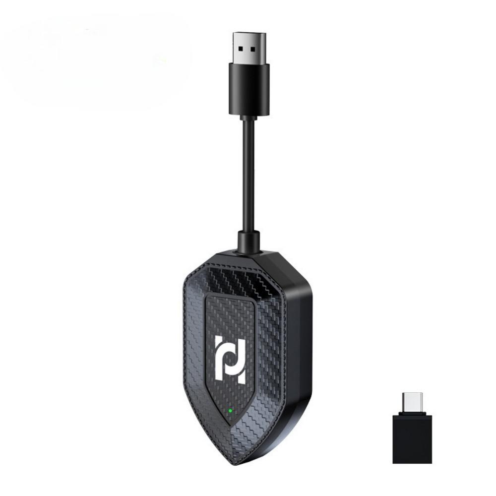 

Wireless CarPlay Adapter Box Convert Wired to Wireless for Android Auto Smart Car Multimedia Module