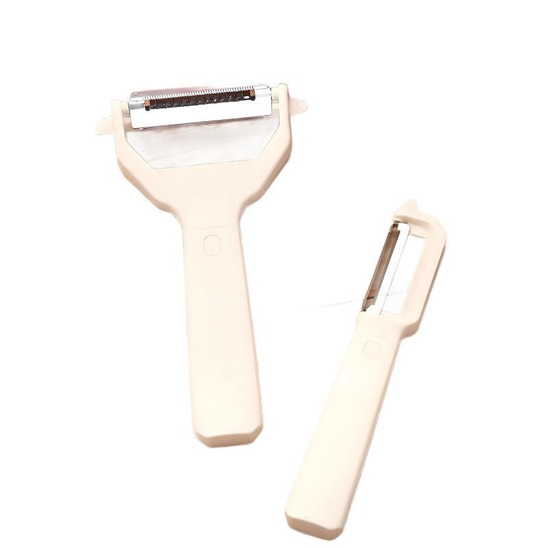 Paring Knife, Kitchen Special Multi-functional Fruit and Vegetable Peeler, Scraper, Planer, Household Sharp Planer