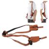 Left Right Hand Shoulder Shooting Tool Bag PU Leather Double Shoulder Shooting Tool Holder Hunting Accessories