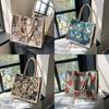 Street Style Linen Tote Bag With Magnetic Closure For Casual Daily Use