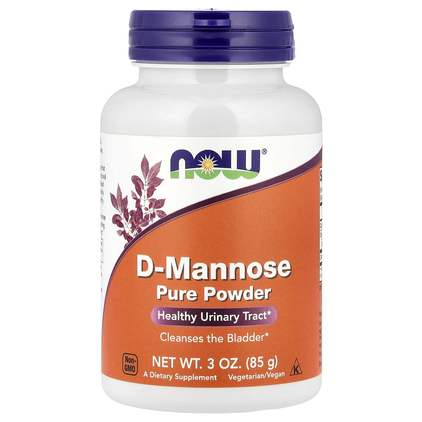 

Certified Organic D-Mannose Pure Powder, 85G(3Oz)