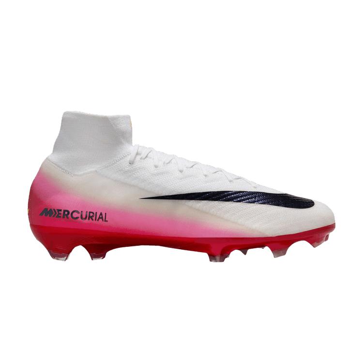 

Nike Zoom Mercurial Superfly 10 Elite FG Fear Nothing Pack Unisex Sneakers White University-Red Dark-Obsidian HJ7321-600 43