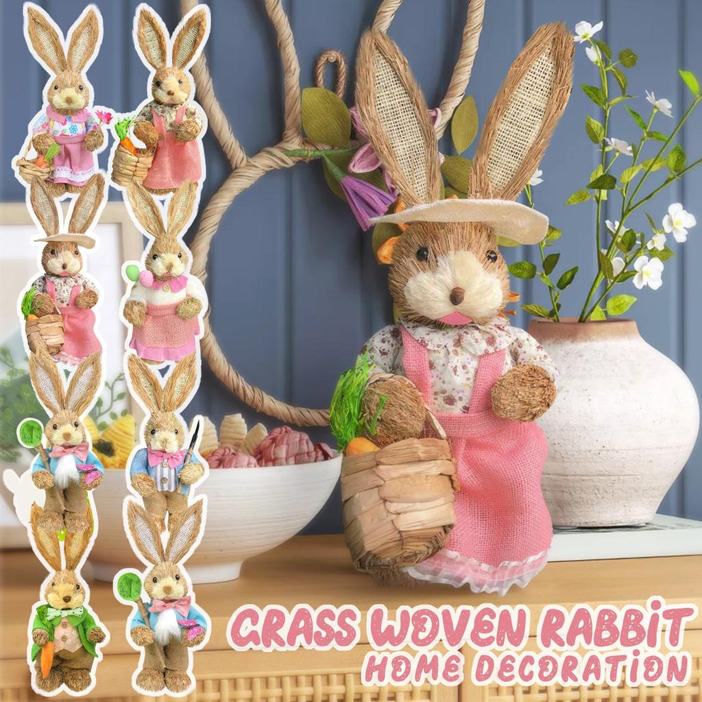 Easter Bunny Ornaments Home Decoration Shopping Mall Decoration Gardening Decoration