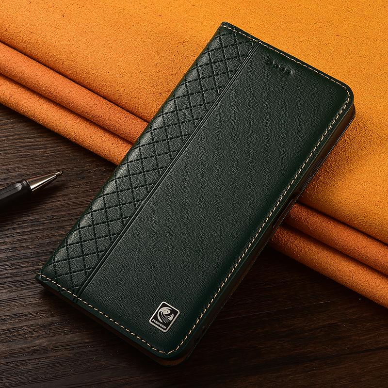 

Napa Inner Grid Genuine Leather Flip Case for Oneplus 6 6T 7 7T 8 8T 9 9T 9T 10 10T 10T 11 12 12R 13 13T 13R 15 Pro Cover Cases Oneplus 6T