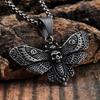 Personalized Animal Butterfly Shape Retro Domineering Pendant, Domineering Fashion Jewelry
