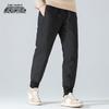 Xue Zhong Fei Straight-Leg White Goose Down Pants