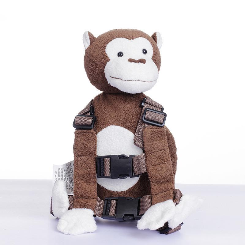 

Детский рюкзак 2-в-1 в стиле обезьянки с защитной страховкой и поводком