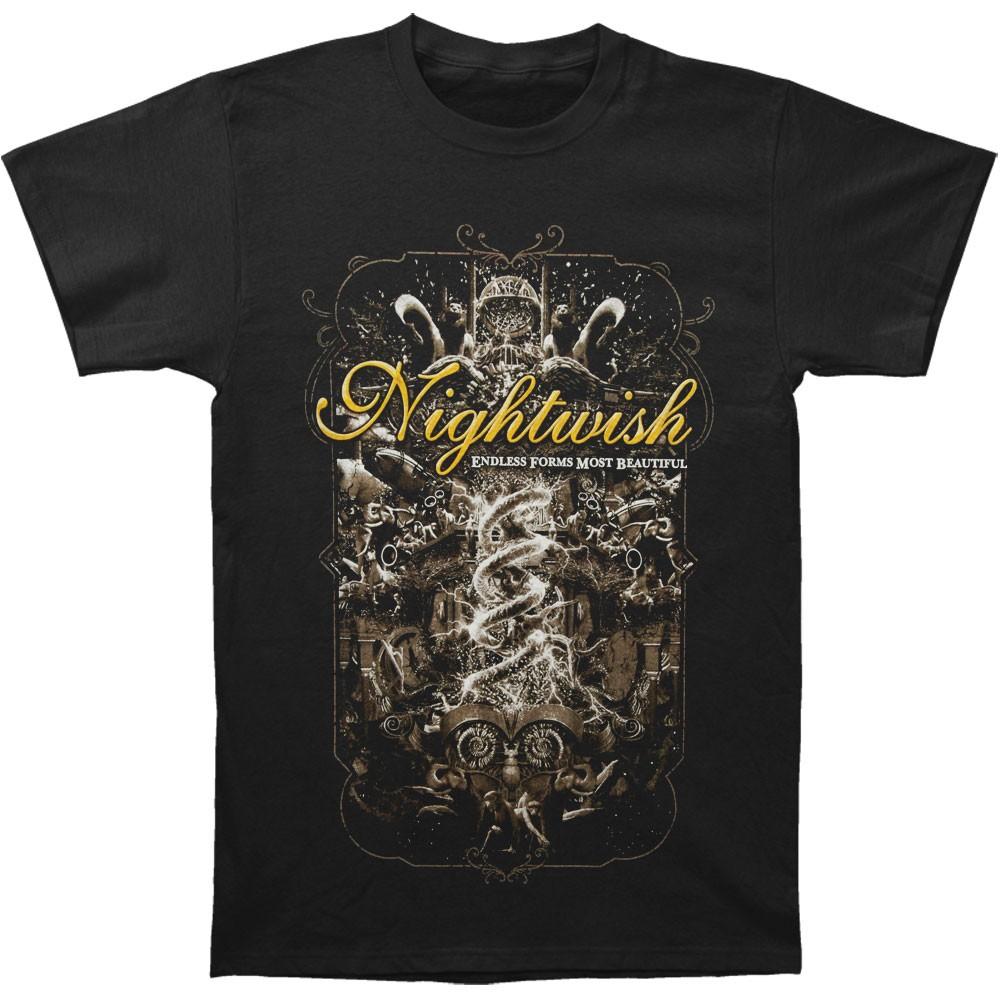 Men s Nightwish Endless Forms Most Beautiful Tour Electric Factory T-shirt 3XL