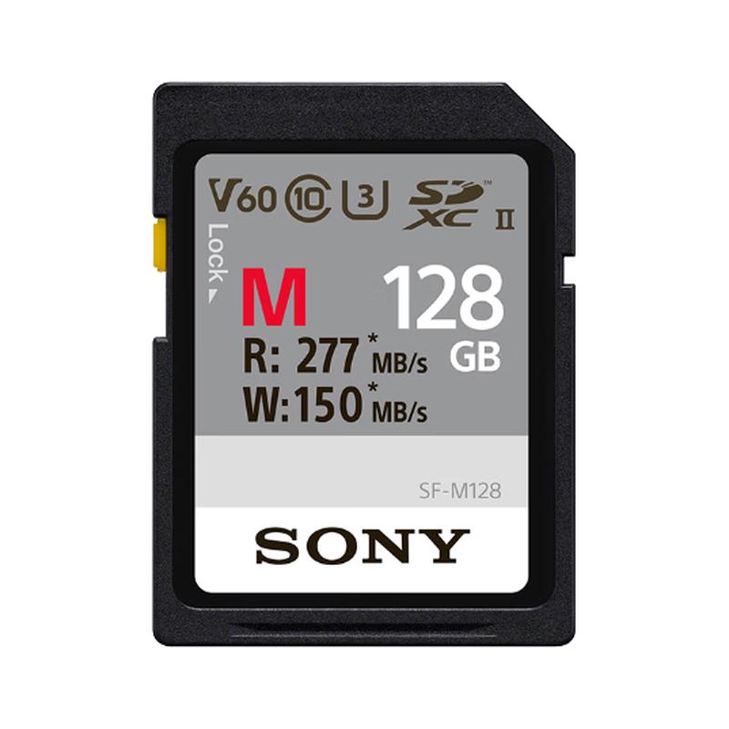 Sony M Series UHS-II V60 SD Memory Card