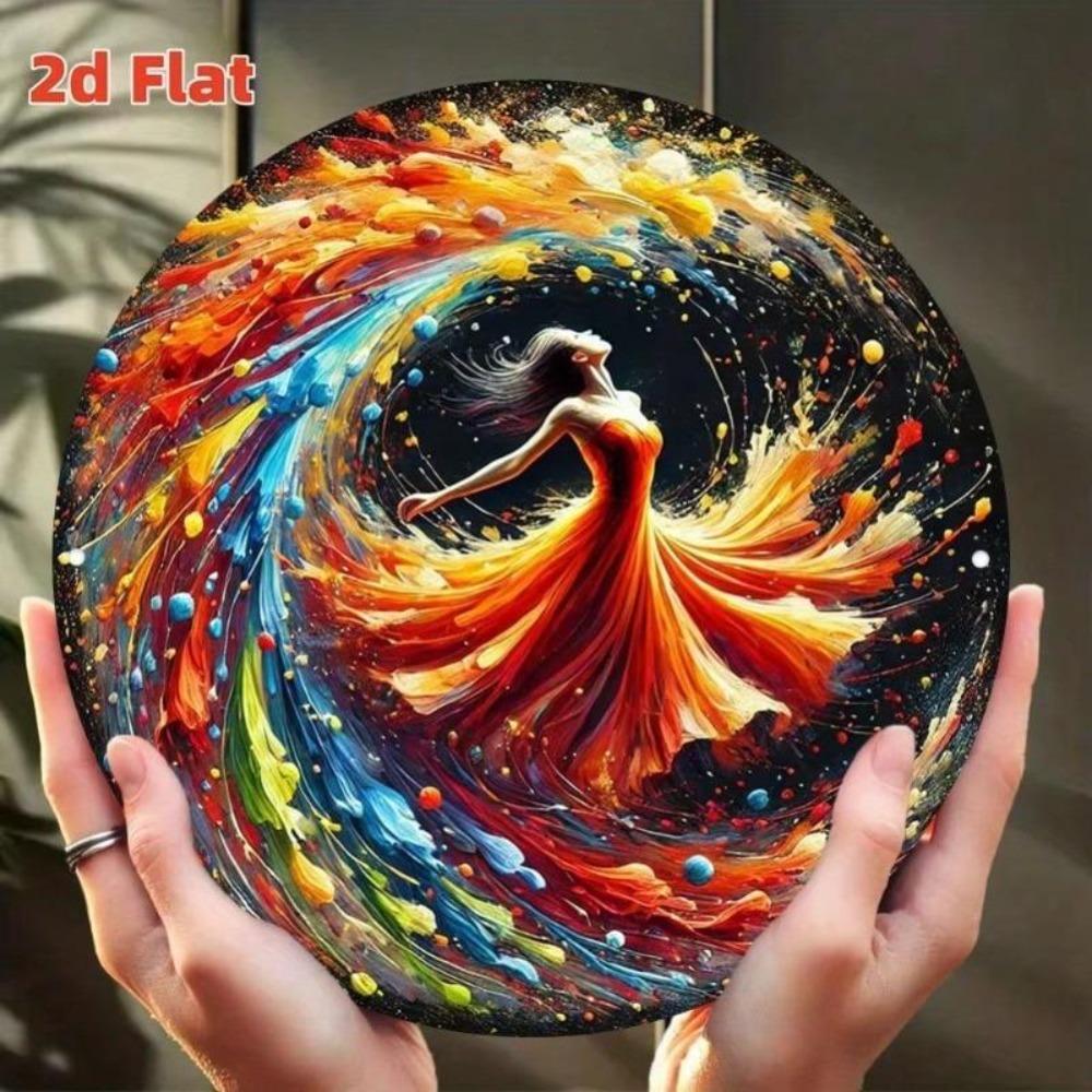 Steel Canvas Wall Art HD Print Studio Decor Gift for Performers
