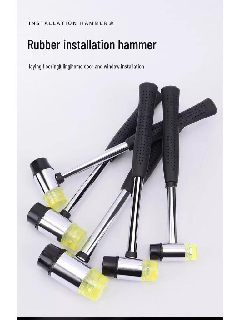 Small Rubber Mallet for Home Improvement and Tile Installation