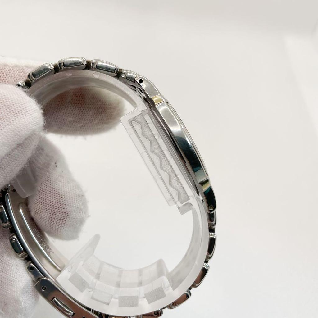 [USED] SEIKO DOLCE Stainless Steel Dress Watch, Two-Piece Model