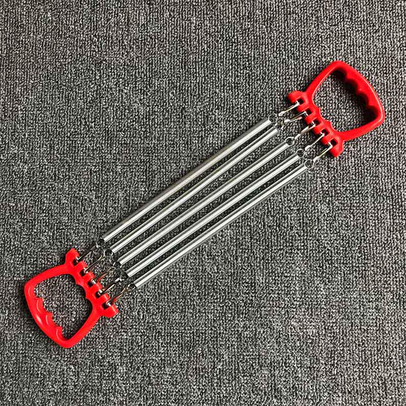 Children Indoor Sport Spring Chest Developer Expander Tension Fitness Adjustable Muscles Exercise Equipment 5 Resistance Band