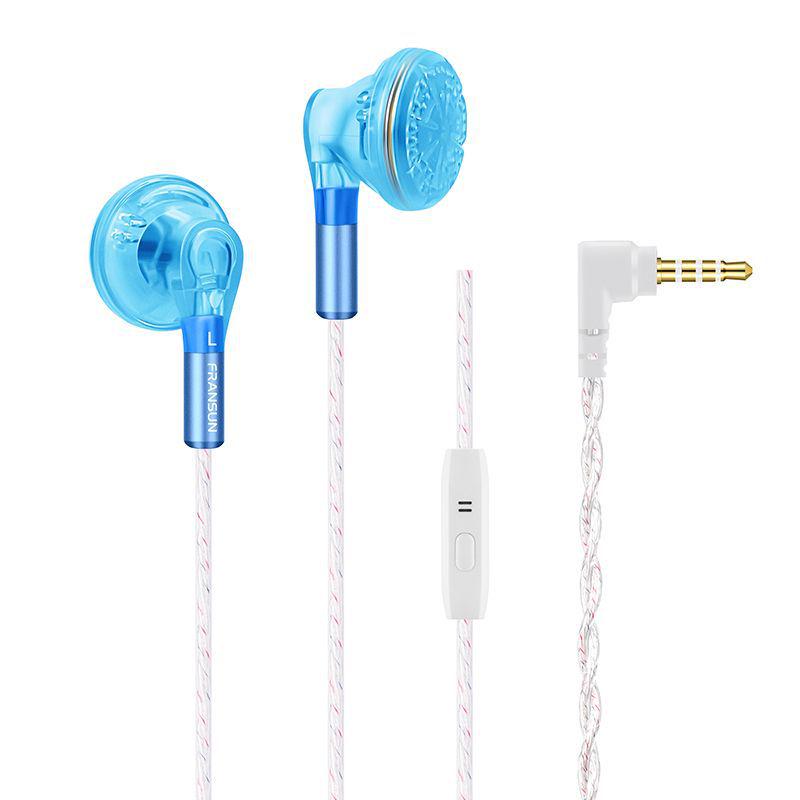 Third Generation HiFi Wired Type-C Headphones with Microphone