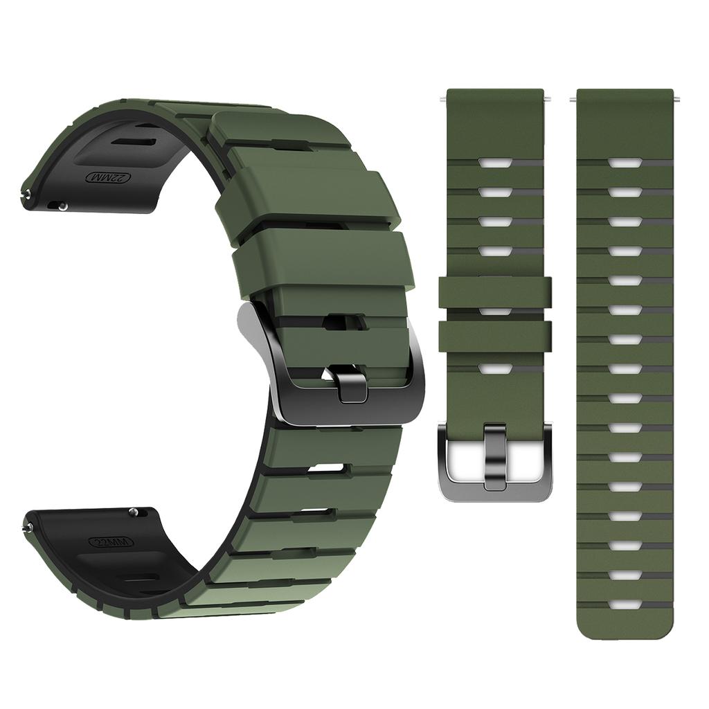 22mm Silicone Strap For POLAR VANTAGE M3 Smart Watch Band For POLAR VANTAGE V3 M2 M/GRIT X X2 Pro Titan Sport Bracelet Wristband