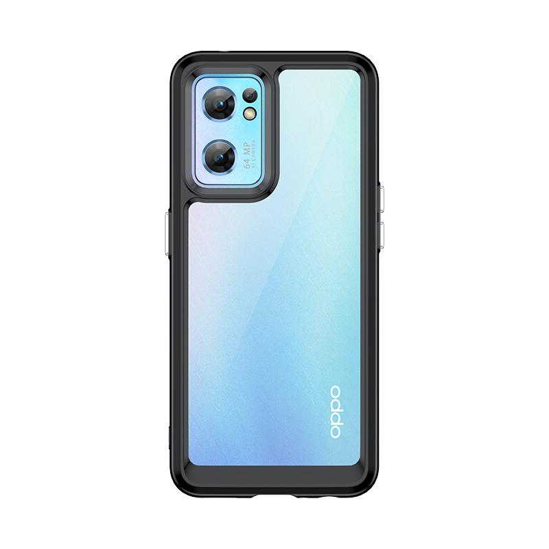 For Cover OPPO Find X5 Lite Case Find X5 Lite Capas Bumper Clear Multicolor Transparent For Fundas OPPO Find X5 Pro Lite Cover