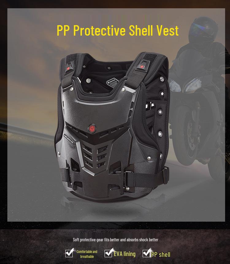 Scoyco AM05 Off-road Motorcycle Chest and Back Protector - Impact Resistant Gear