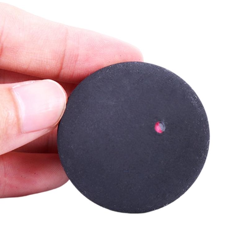 Single Dot Squash Rackets Ball 39mm Squash Ball Sports Competition Squash Ball 1