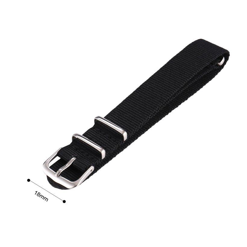 Buy Dayupupup Fashion Watch Band Waterproof Nylon Strap Watch Band at