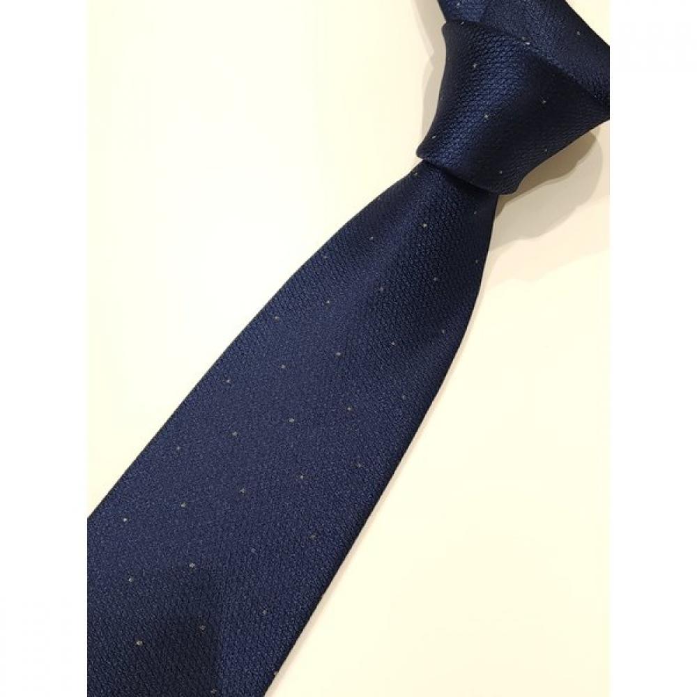 Daks Small Motif Allover Navy Tie Dmg1acf1232n1