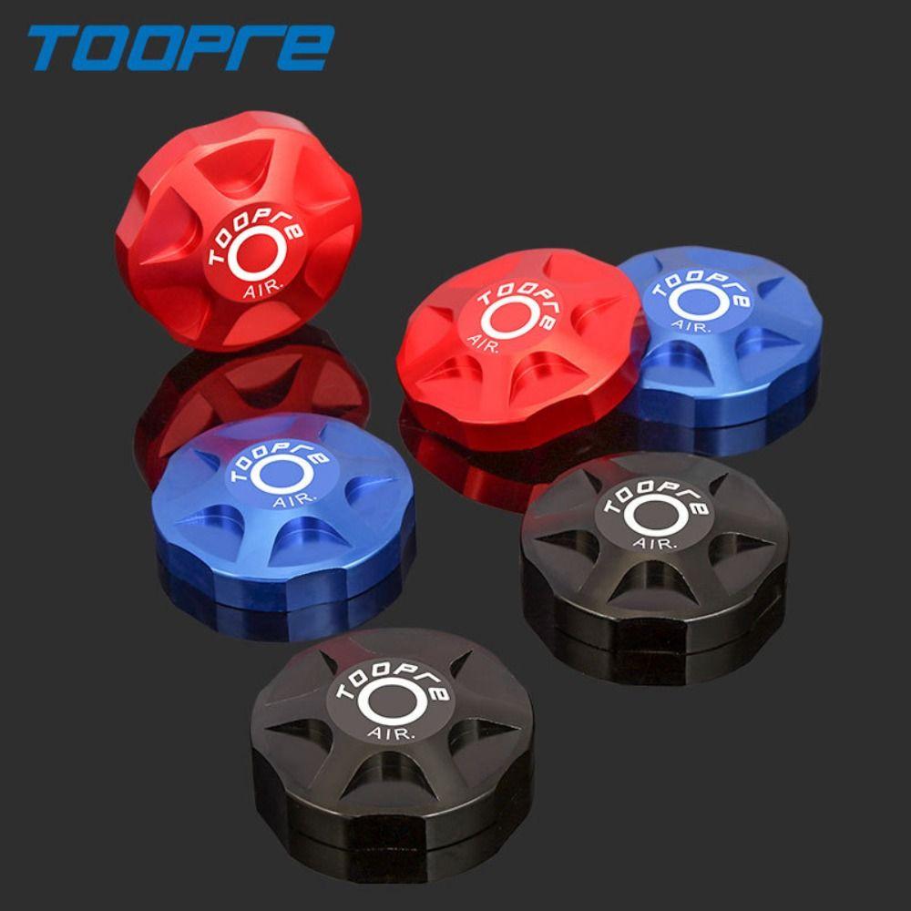 

Fork Shoulder Cap Shoulder Gas Caps MTB Fork Cap Nozzle Cover Air Fork Cover Bicycle Fork Cover чорний