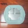 Silicone Sleeve Toddler Plate Stainless Steel with Suction Base 3-Compartment Baby Mess-free Mealtime Set Bowl Non-Slip Grip Unbreakable Metal
