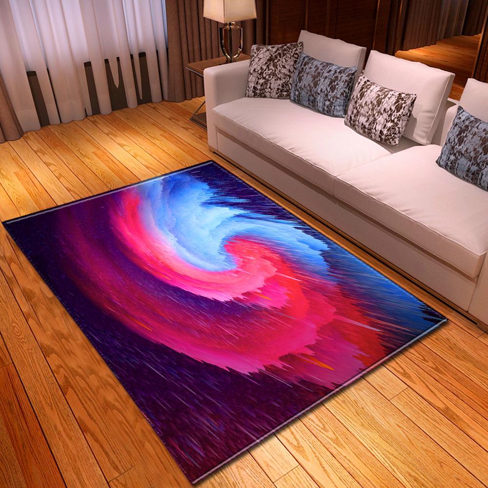 Living Room Carpet Bedroom Floor Mat Pattern Flexible Customization Day