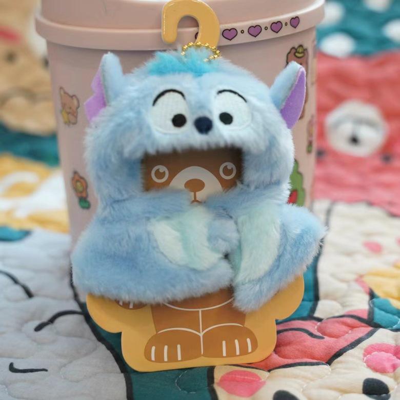 Animal Friends Costume Set: Bear, Rabbit, Squirrel, Bee Cloak & Headgear for Dolls