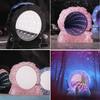 Diy Crystal Drop Glue Aromatherapy Gypsum Abrasive Different Dimensional Abyss Mirror Jewelry Ornaments Silicone Mold
