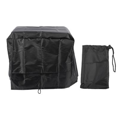 Portable Generator Cover Rain Proof 420D Oxford Cloth Generator Enclosure While Running for Outdoor
