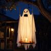 Cute Glowing Hanging Decoration with Remote Control for Porch and Yard