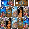 Phone Case for Samsung Galaxy S25 S24 S23 iPhone 16 15 Xiaomi Redmi Note 14 13 12 16E 11 Pro Max XR OPPO Moto Huawei Nami Poster Luffy One Piece Cover