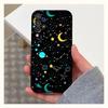 Starry Night Constellations Phone Case For Samsung S25,S24,S23,S22,S20,S21,S10,Ultra,Plus,Lite,FE,Soft Silicone Black Cover