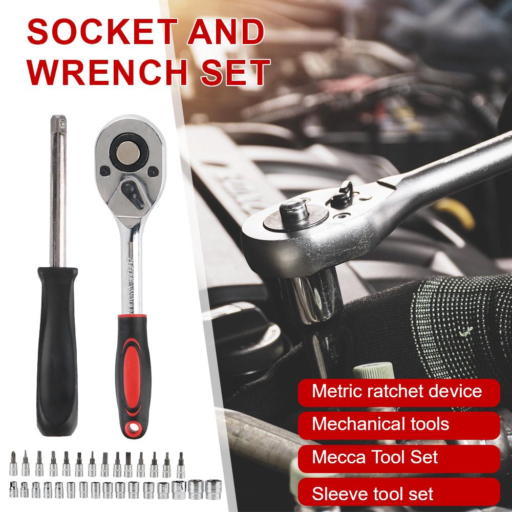 Car Repair Kit Wheel Bearing Mechanical Socket Wrench Seal Driver Installer Portable 108 Pcs/Set Remover Automotive Tools Hand Tool