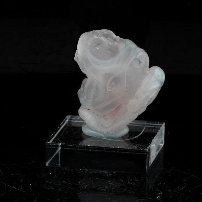 Pierres et Minéraux. Calcédoine. 29.5 ct. Saddle Mountain, Arizona, USA.