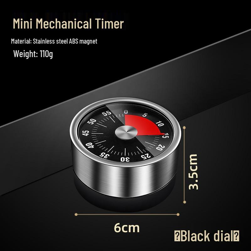 Children's Cartoon Rabbit & Squirrel Magnetic Timer for Cooking & Study