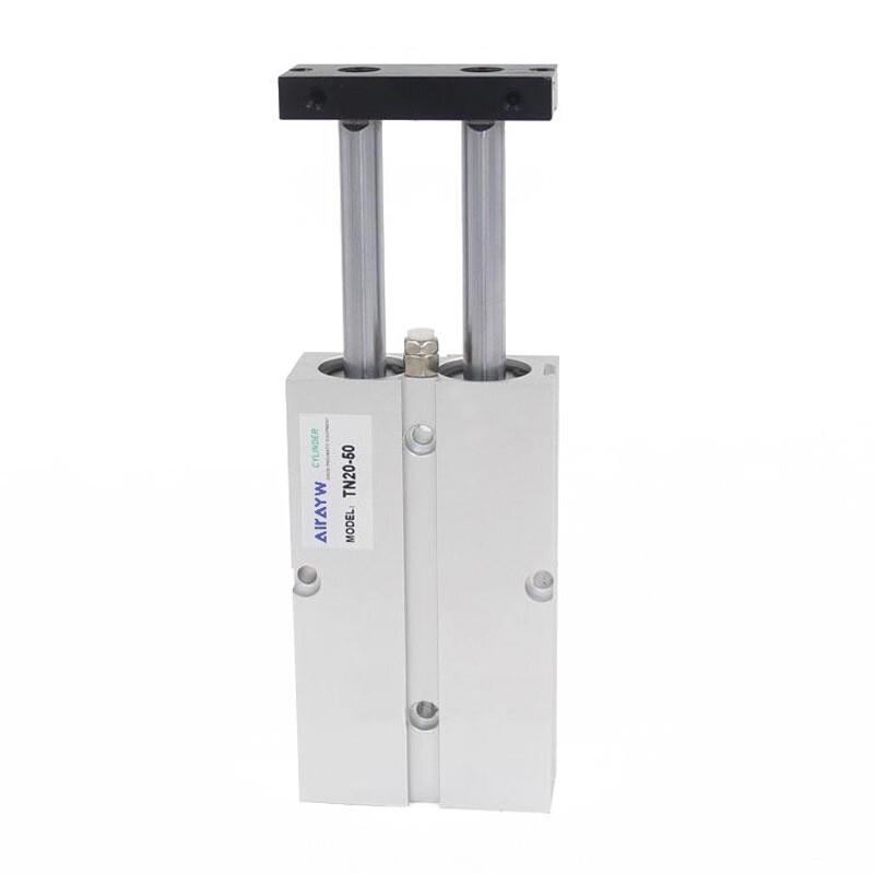 Xin Guan Dual-Axis Double Piston Rod Pneumatic Cylinder