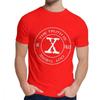 Girocollo The X Files La Verità È Là Fuori T-shirt Bianca Pazzo Per
