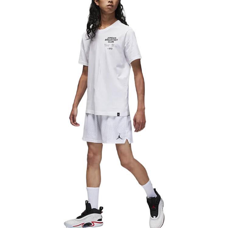 Jordan Set-in Sleeve T-Shirt Men's White DQ7385-100
