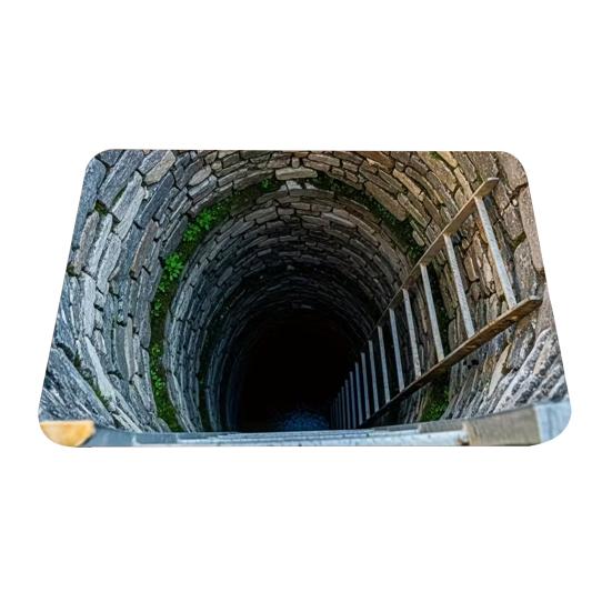 Floor Mat 3D Optical Illusion Realistic Hole Effect Door Mat Interactive Pet Toy Mat Living Room Entryway Decoration