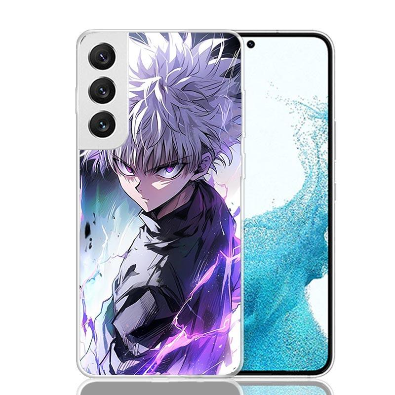 Hot Anime HXH X Hunter Case Phone Cover for Samsung Galaxy S24 S25 Ultra S23 Plus S22 + S21 S20 FE S10 S25 Edge Trend Fundas Gal