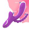3 In 1 Clitoral Sucking Vibrator Female For Women Clit Clitoris Sucker Vacuum Stimulator Dildo Sex Toys Goods for Adults 18