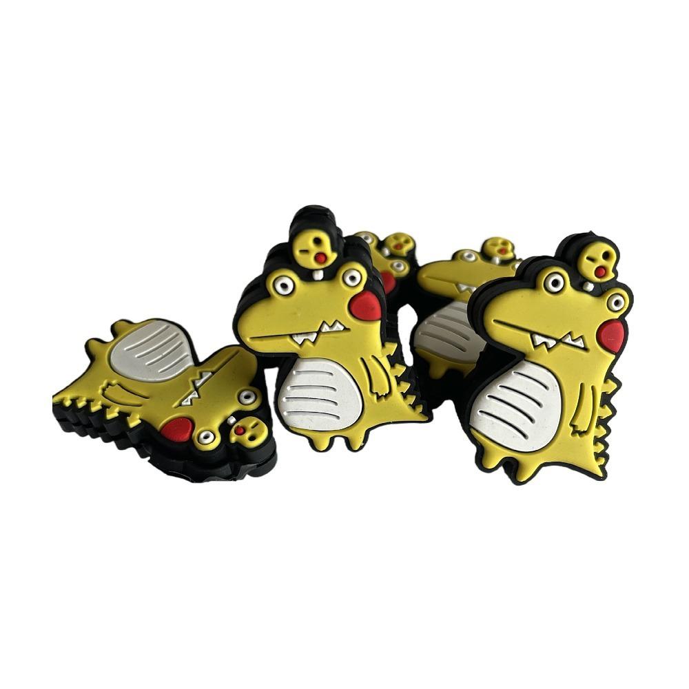 Silicone Tennis Racket Shock Pad Cartoon Tennis Racket Vibration Dampeners  Tennis Racket