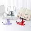 Simple Metal Reading Stand, Foldable Reading Stand, Portable Reading Bookshelf, Music Stand