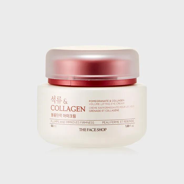 The Face Shop Pomegranate En Collagen Volume Elasticity Eye Cream 50ml