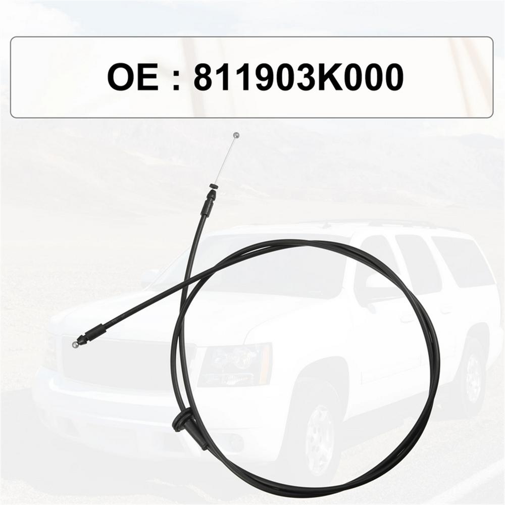 Hood Latch Release Cable For Hyundai Sonata Azera 2006-2011