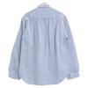 AUBERGE [Excellent Condition] CEZANNE Linen Double Pocket Long Sleeve Shirt/ tops 40 blueUsed
