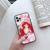 The Little Mermaid Phone Case for Samsung Galaxy Note 10 20 S23 S22 Ultra FE Plus M06 M15 M16 M35 M55